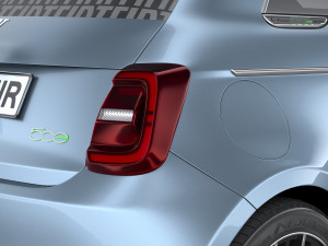 Fiat 500 La Prima 2021 3Dモデル