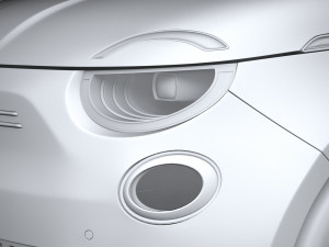 Fiat 500 La Prima 2021 3Dモデル