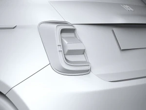 Fiat 500 La Prima 2021 3D Model