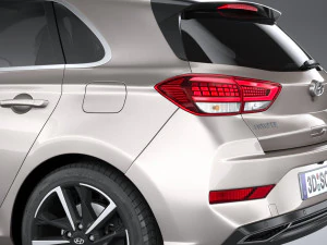 Hyundai i30 2020 3D Model