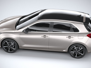 Hyundai i30 2020 Modèle 3D
