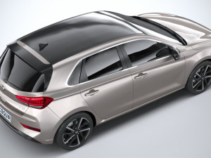 Hyundai i30 2020 Modèle 3D