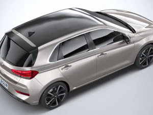 Hyundai i30 2020 3D Model
