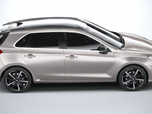 Hyundai i30 2020 Modèle 3D