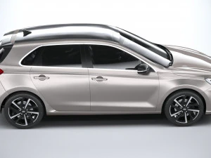 Hyundai i30 2020 3D Model