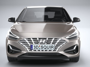 Hyundai i30 2020 Modèle 3D