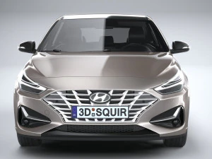 Hyundai i30 2020 3D Model