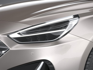 Hyundai i30 2020 Modèle 3D