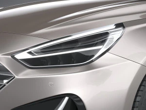 Hyundai i30 2020 3D Model
