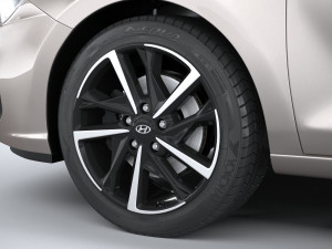 Hyundai i30 2020 Modèle 3D