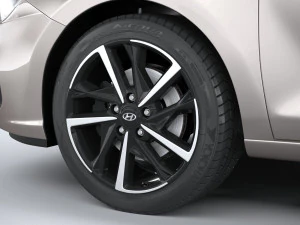 Hyundai i30 2020 3D Model