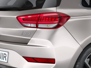 Hyundai i30 2020 Modèle 3D