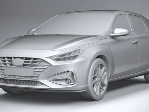 Hyundai i30 2020 3D Model