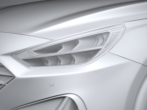 Hyundai i30 2020 Modèle 3D