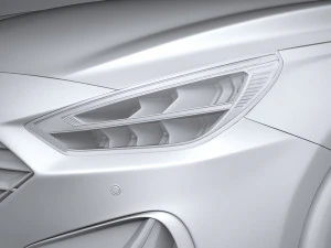 Hyundai i30 2020 3D Model