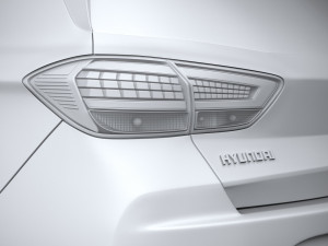 Hyundai i30 2020 Modèle 3D