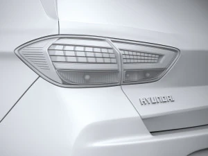 Hyundai i30 2020 3D Model