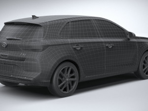 Hyundai i30 2020 Modèle 3D