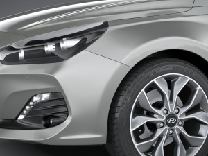 Hyundai i30 Fastback 2019 3D Model