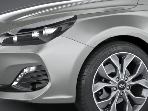 Hyundai i30 Fastback 2019 3D Model