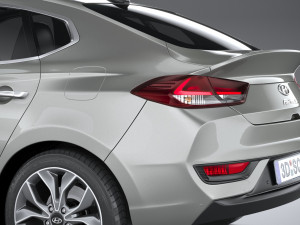 Hyundai i30 Fastback 2019 3D Model