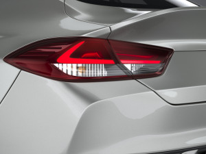 Hyundai i30 Fastback 2019 3D Model