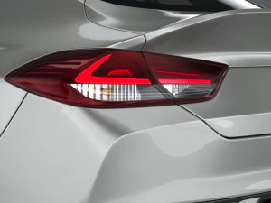Hyundai i30 Fastback 2019 3D Model