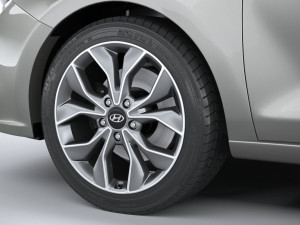 Hyundai i30 Fastback 2019 3D Model