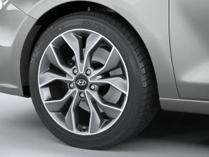 Hyundai i30 Fastback 2019 3D Model