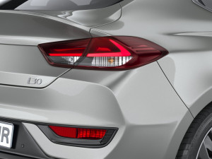 Hyundai i30 Fastback 2019 3D Model