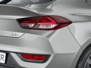 Hyundai i30 Fastback 2019 3D Model