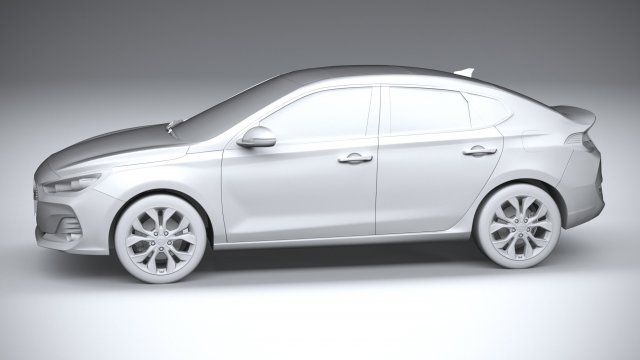 hyundai i30 fastback 2019 3D Model in Compact Cars 3DExport