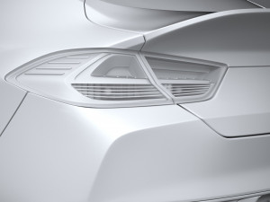 Hyundai i30 Fastback 2019 3D Model