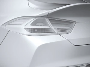 Hyundai i30 Fastback 2019 3D Model