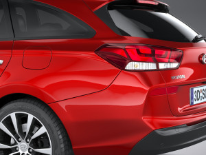 Hyundai i30 Wagon 2019 3D 모델