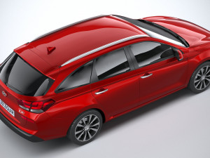 Hyundai i30 Wagon 2019 3D 모델