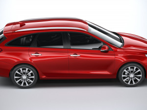 Hyundai i30 Wagon 2019 3D 모델