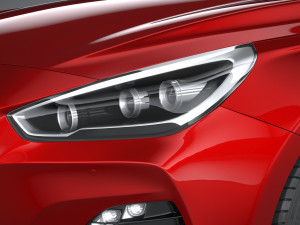 Hyundai i30 Wagon 2019 3D 모델