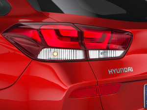Hyundai i30 Wagon 2019 3D 모델