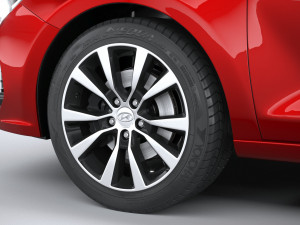Hyundai i30 Wagon 2019 3D 모델