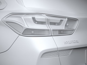 Hyundai i30 Wagon 2019 3D 모델