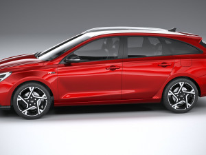 Hyundai i30 Wagon N-line 2020 3D Model