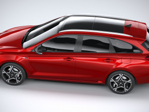 Hyundai i30 Wagon N-line 2020 3D Model
