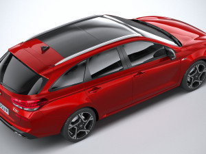 Hyundai i30 Wagon N-line 2020 3D Model