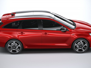 Hyundai i30 Wagon N-line 2020 3D Model