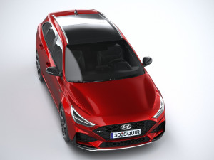 Hyundai i30 Wagon N-line 2020 3D Model