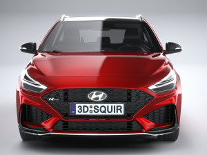 Hyundai i30 Wagon N-line 2020 3D Model