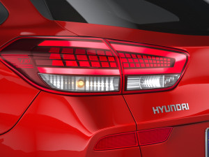Hyundai i30 Wagon N-line 2020 3D Model