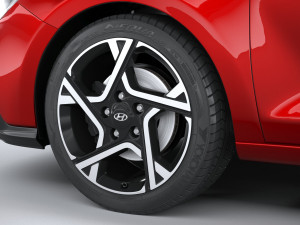 Hyundai i30 Wagon N-line 2020 3D Model