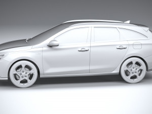 Hyundai i30 Wagon N-line 2020 3D Model